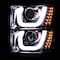 Spec-D Tuning 14-16 Chevrolet Silverado Chrome Prjctr Hdlghts w/ LED, 2LHP-SIV14-TM 2LHP-SIV14-TM - alternate 6